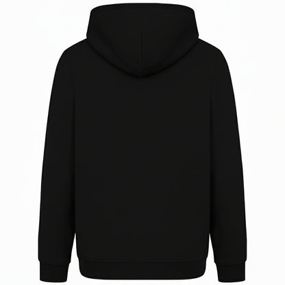 Black - Back - Newcastle United FC Mens Fleece Hoodie