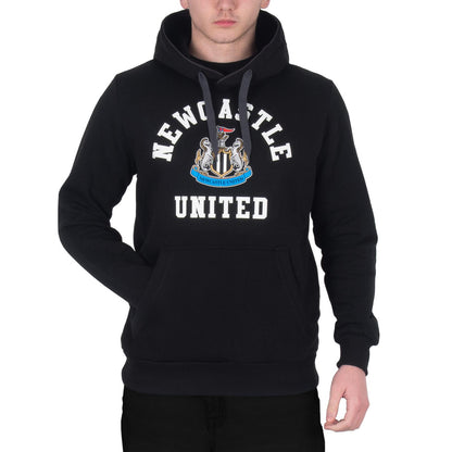 Black - Lifestyle - Newcastle United FC Mens Fleece Hoodie