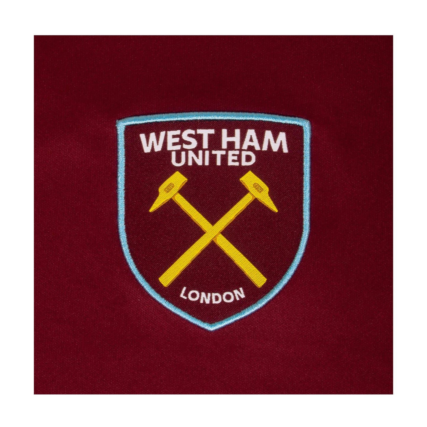 Claret - Lifestyle - West Ham United FC Mens Polyester T-Shirt