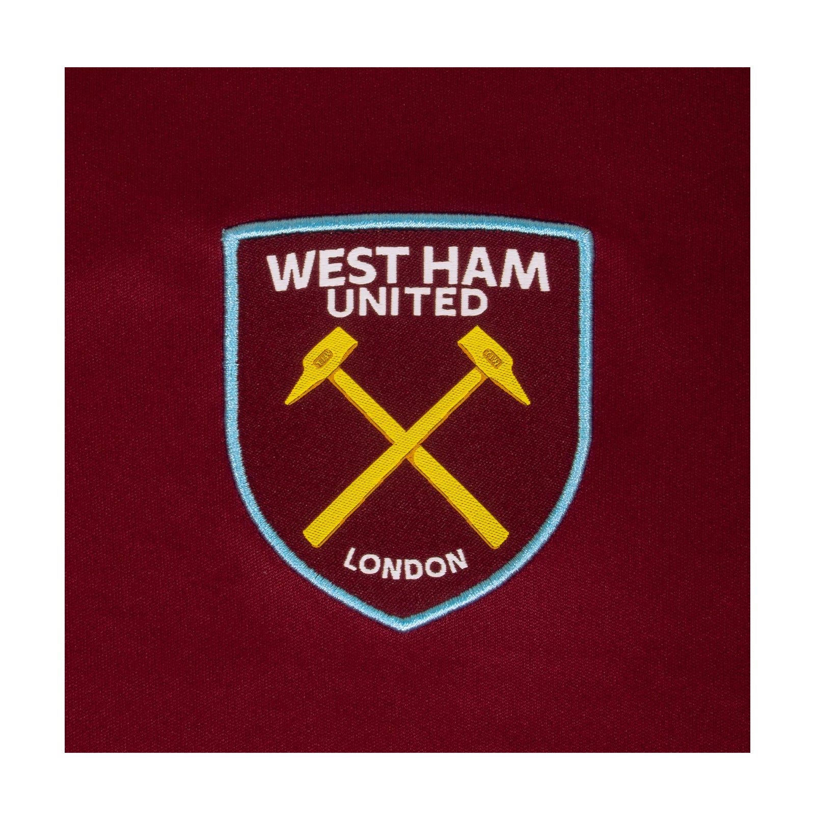 Claret - Lifestyle - West Ham United FC Mens Polyester T-Shirt