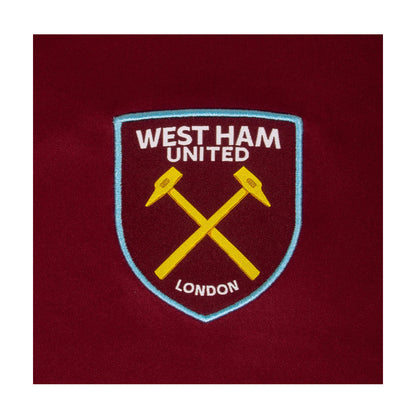Claret - Lifestyle - West Ham United FC Mens Polyester T-Shirt