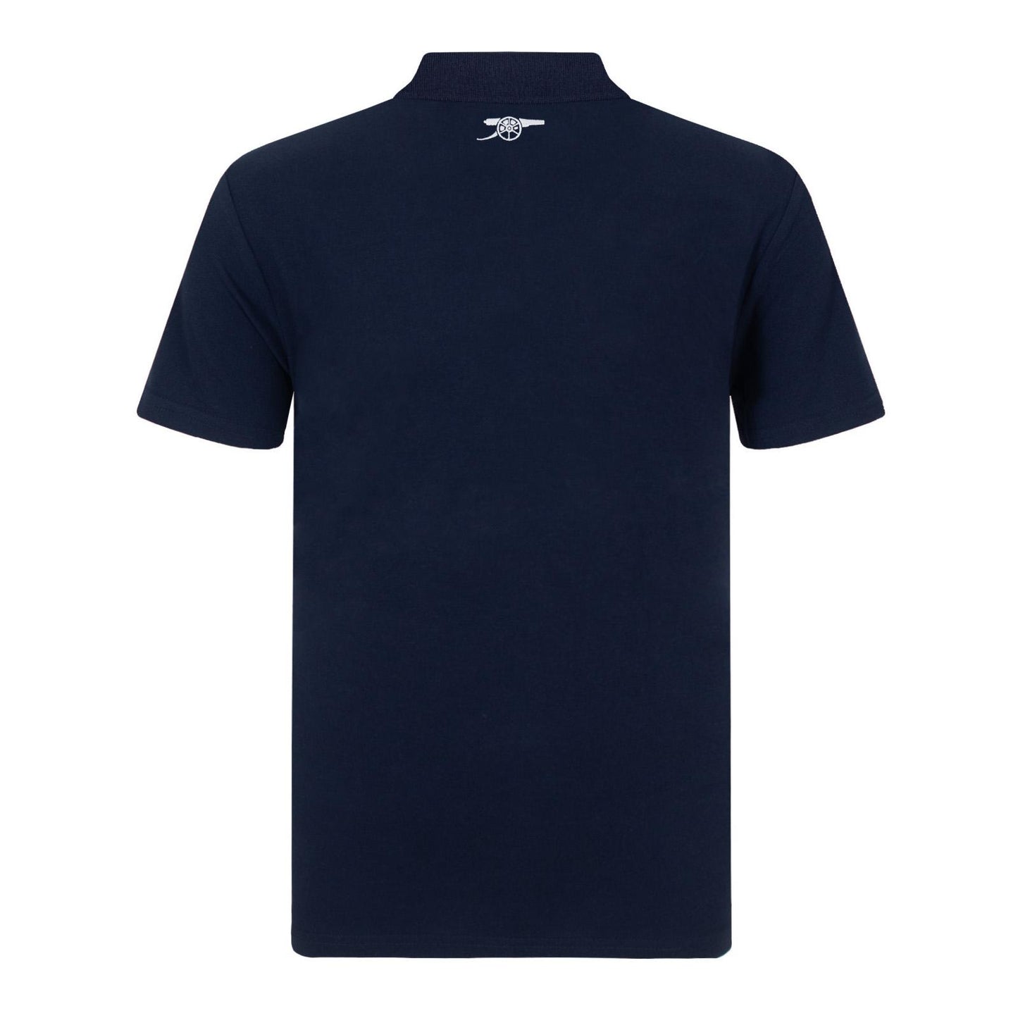 Navy Blue - Back - Arsenal FC Boys Crest Polo Shirt