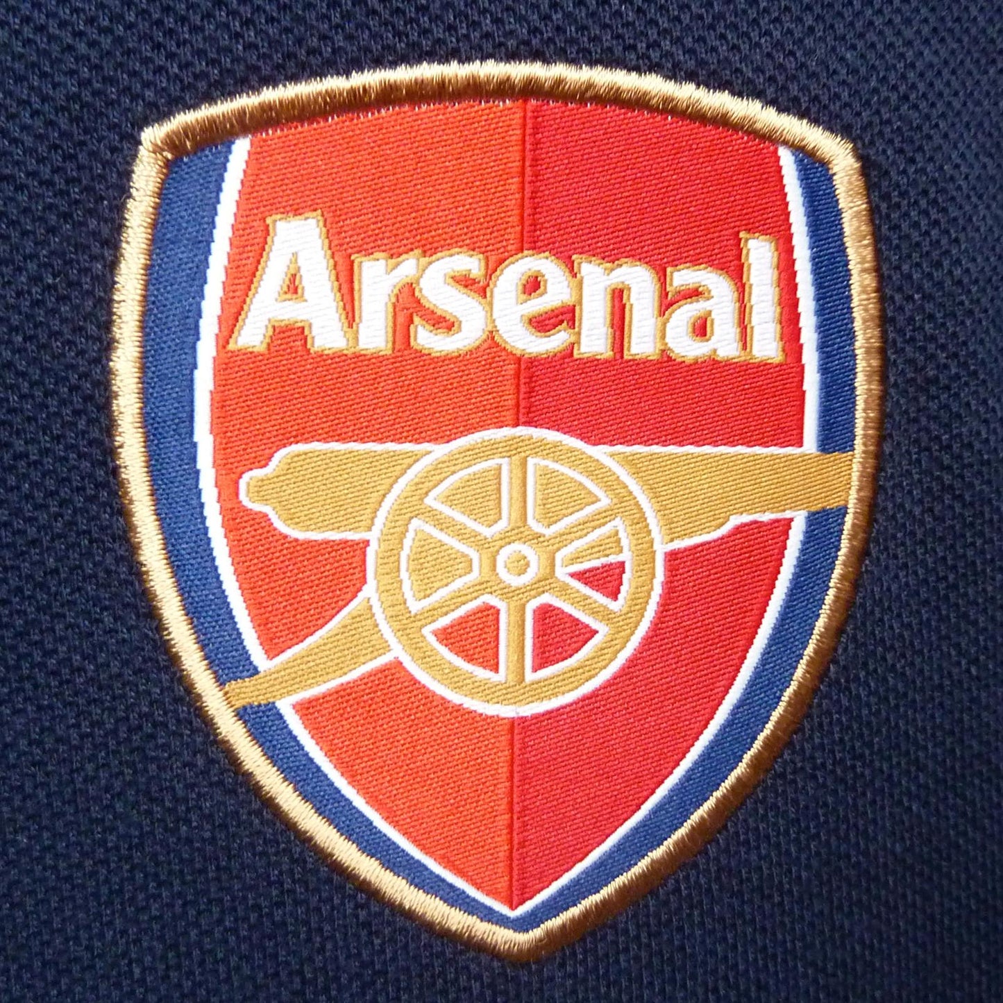 Navy Blue - Lifestyle - Arsenal FC Boys Crest Polo Shirt
