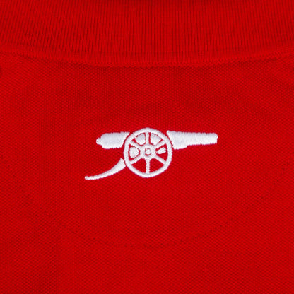 Red - Lifestyle - Arsenal FC Boys Crest Polo Shirt