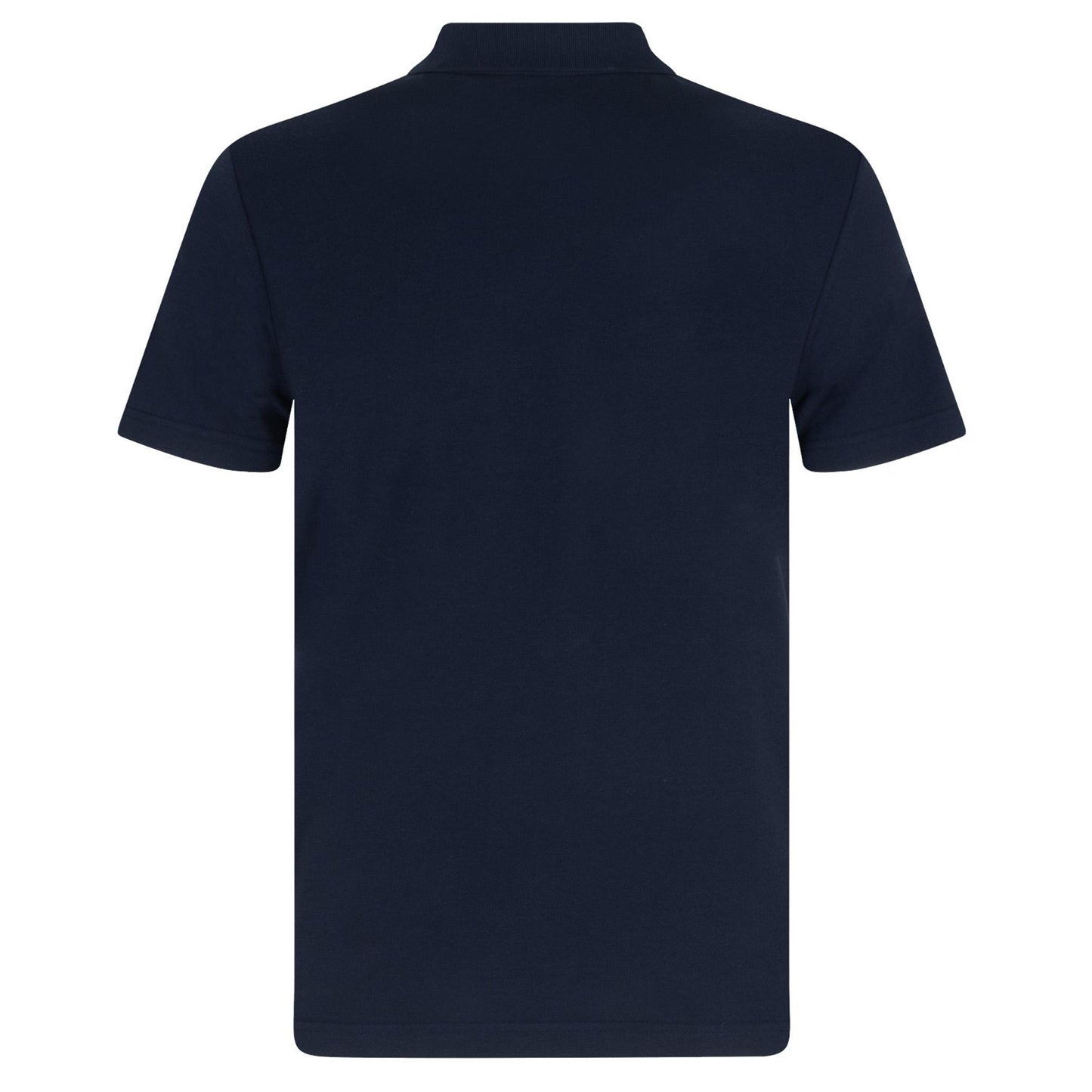 Navy - Back - Fan Originals Mens Leeds Polo Shirt