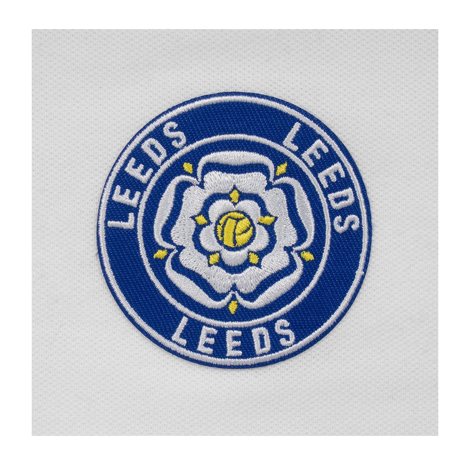 White - Lifestyle - Fan Originals Mens Leeds Polo Shirt
