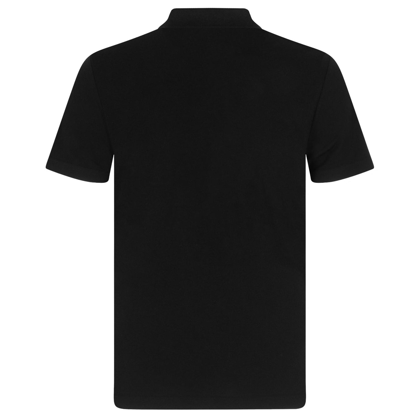 Black - Back - Fan Originals Mens Leeds Polo Shirt