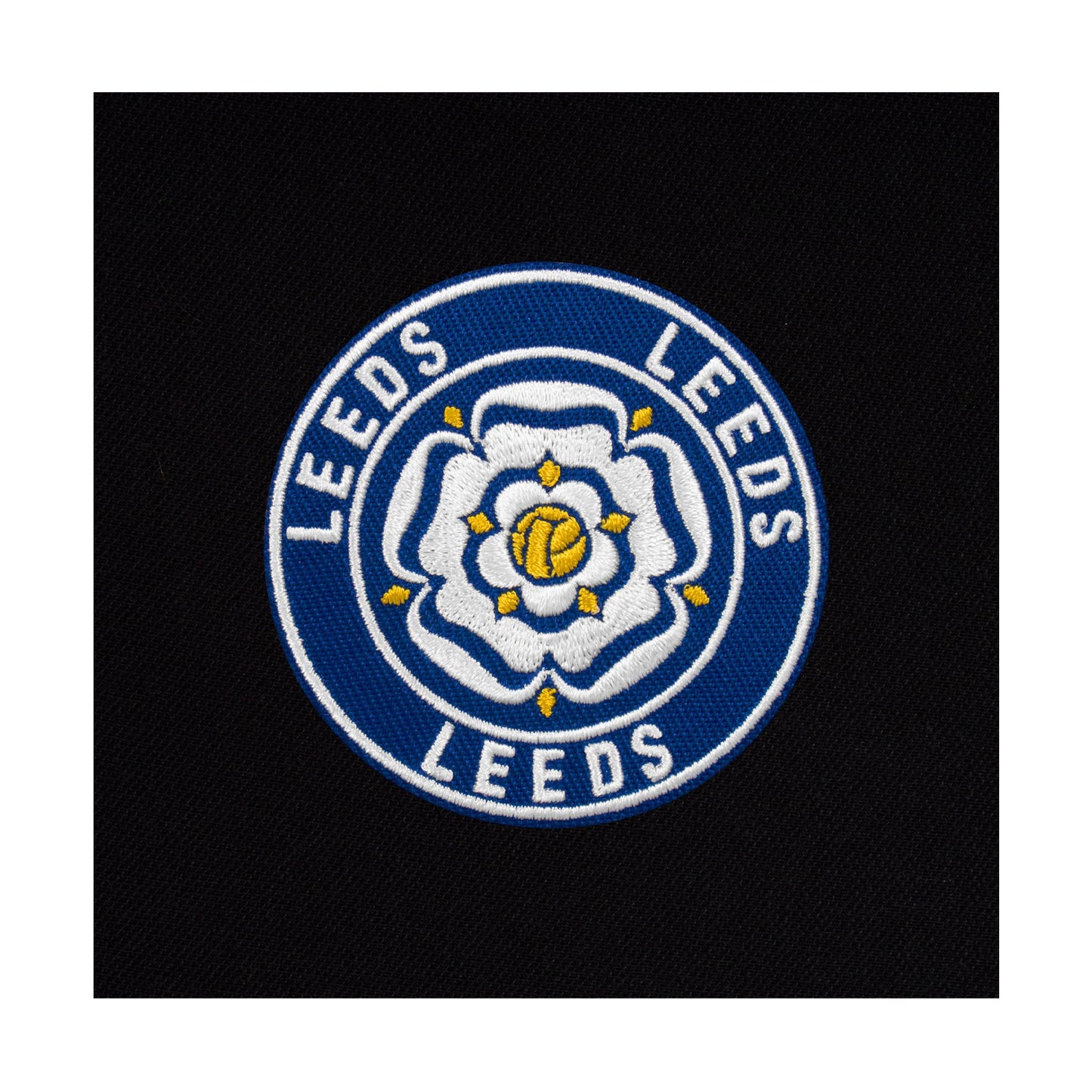 Black - Lifestyle - Fan Originals Mens Leeds Polo Shirt