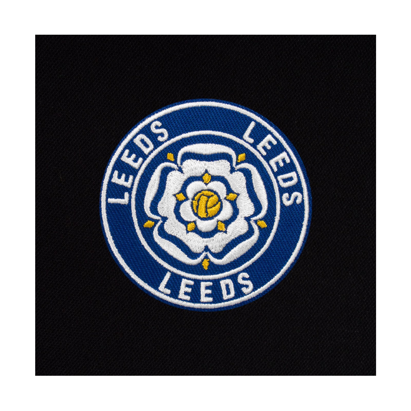 Black - Lifestyle - Fan Originals Mens Leeds Polo Shirt