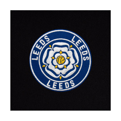 Black - Lifestyle - Fan Originals Mens Leeds Polo Shirt