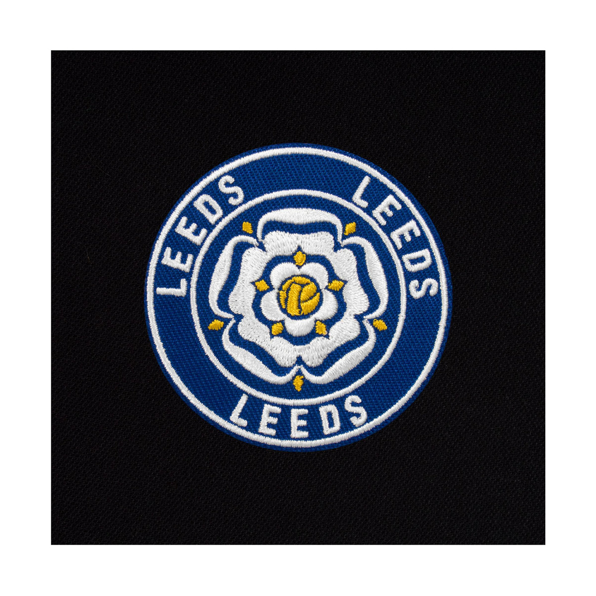 Black - Lifestyle - Fan Originals Mens Leeds Polo Shirt