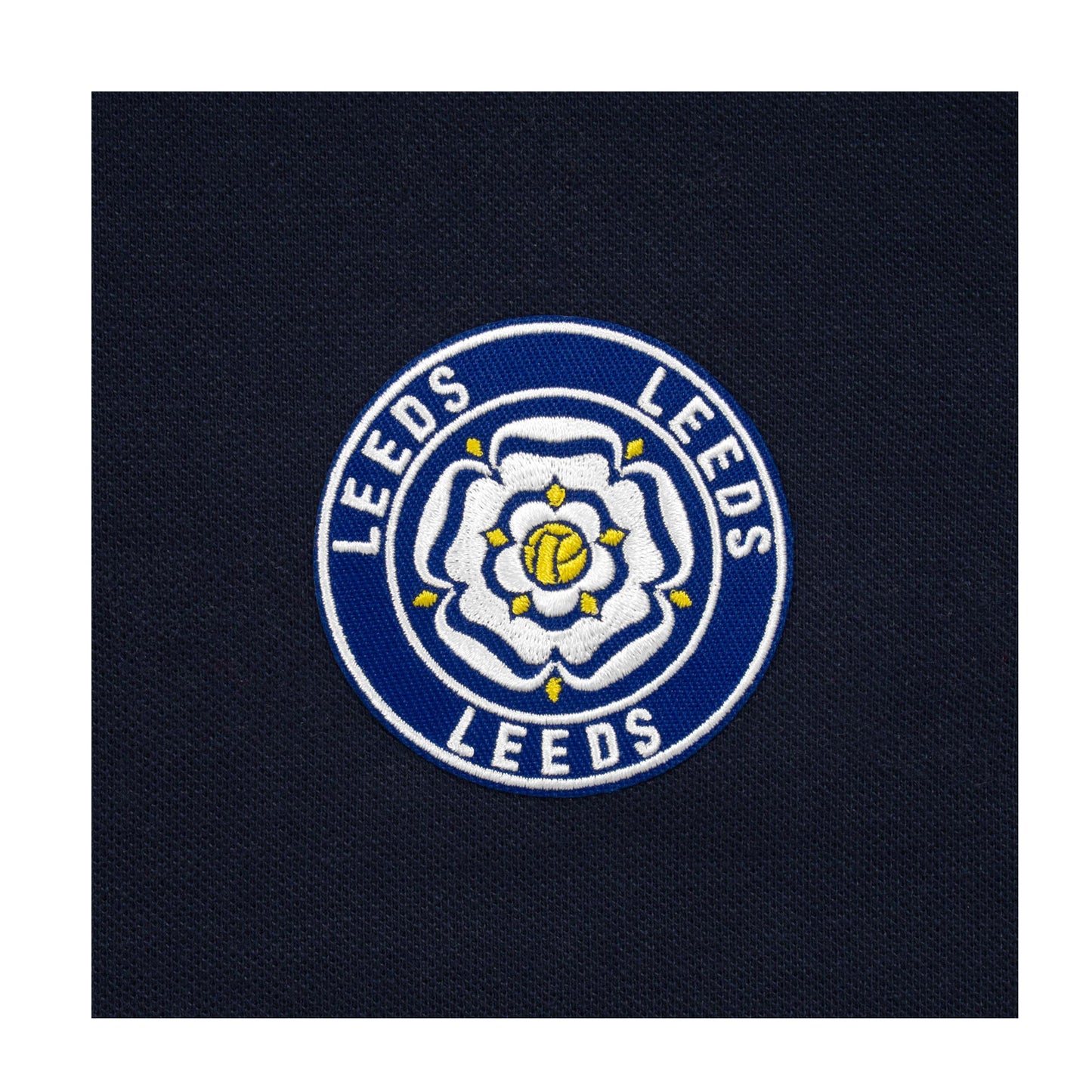 Navy - Lifestyle - Fan Originals Mens Leeds Polo Shirt