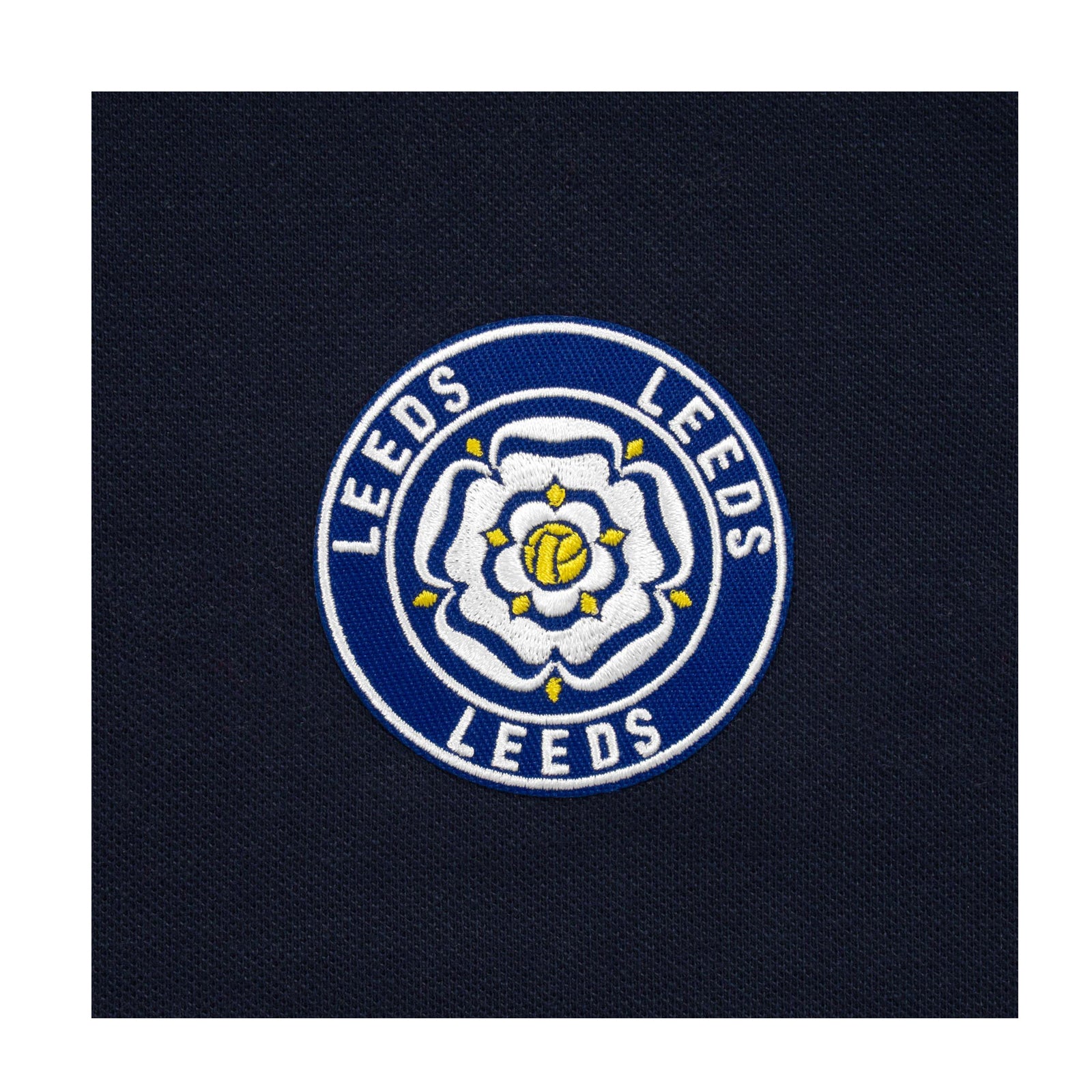 Navy - Lifestyle - Fan Originals Mens Leeds Polo Shirt