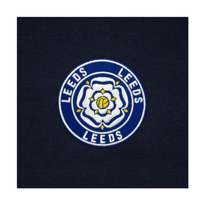 Navy - Lifestyle - Fan Originals Mens Leeds Polo Shirt