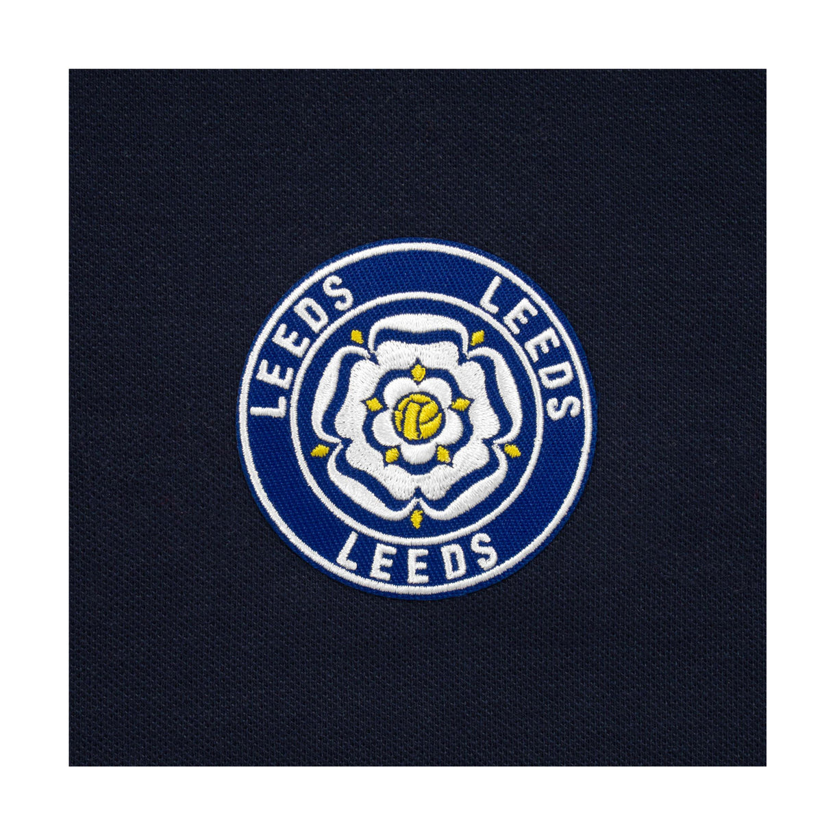 Navy - Lifestyle - Fan Originals Mens Leeds Polo Shirt