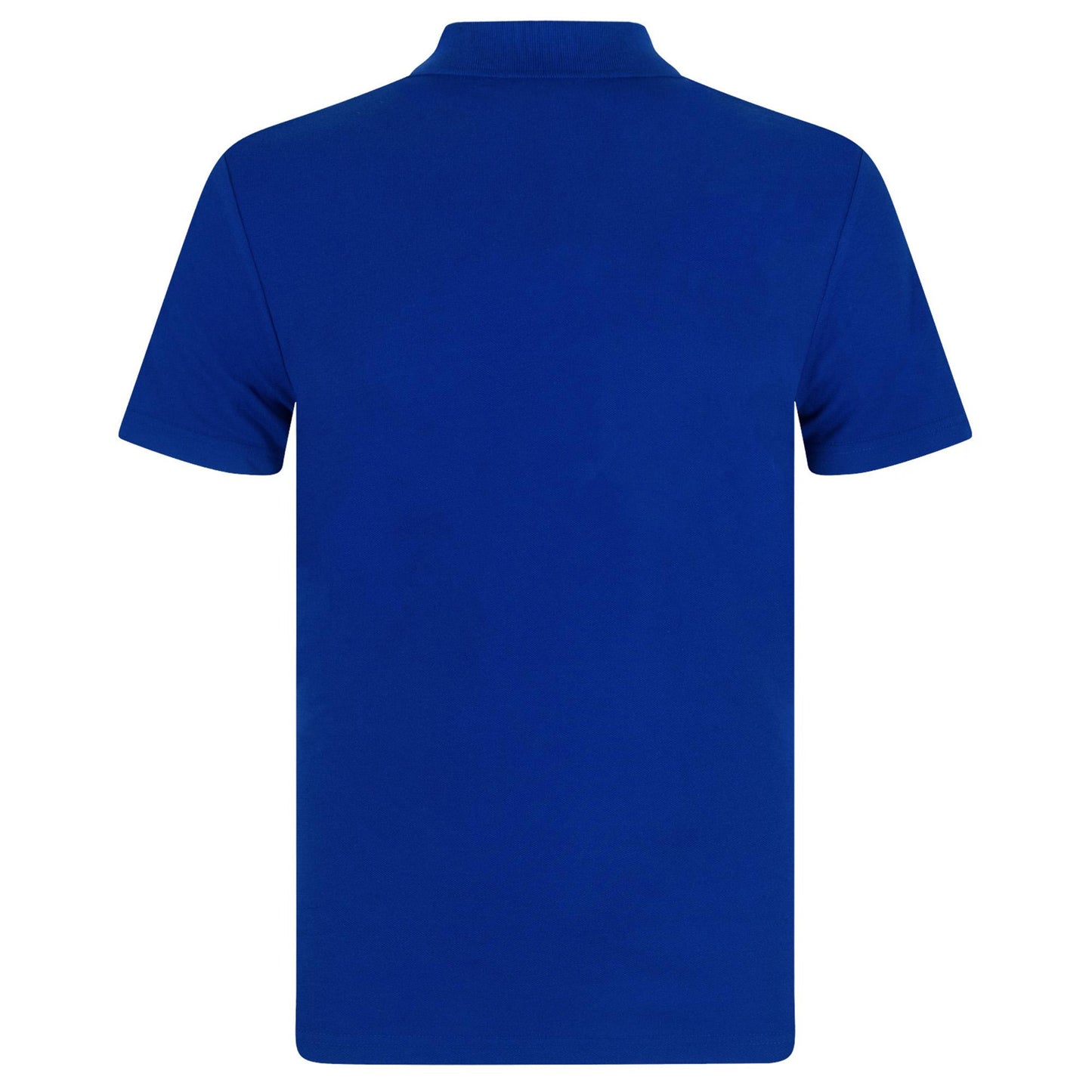 Royal Blue - Back - Fan Originals Mens Leeds Polo Shirt