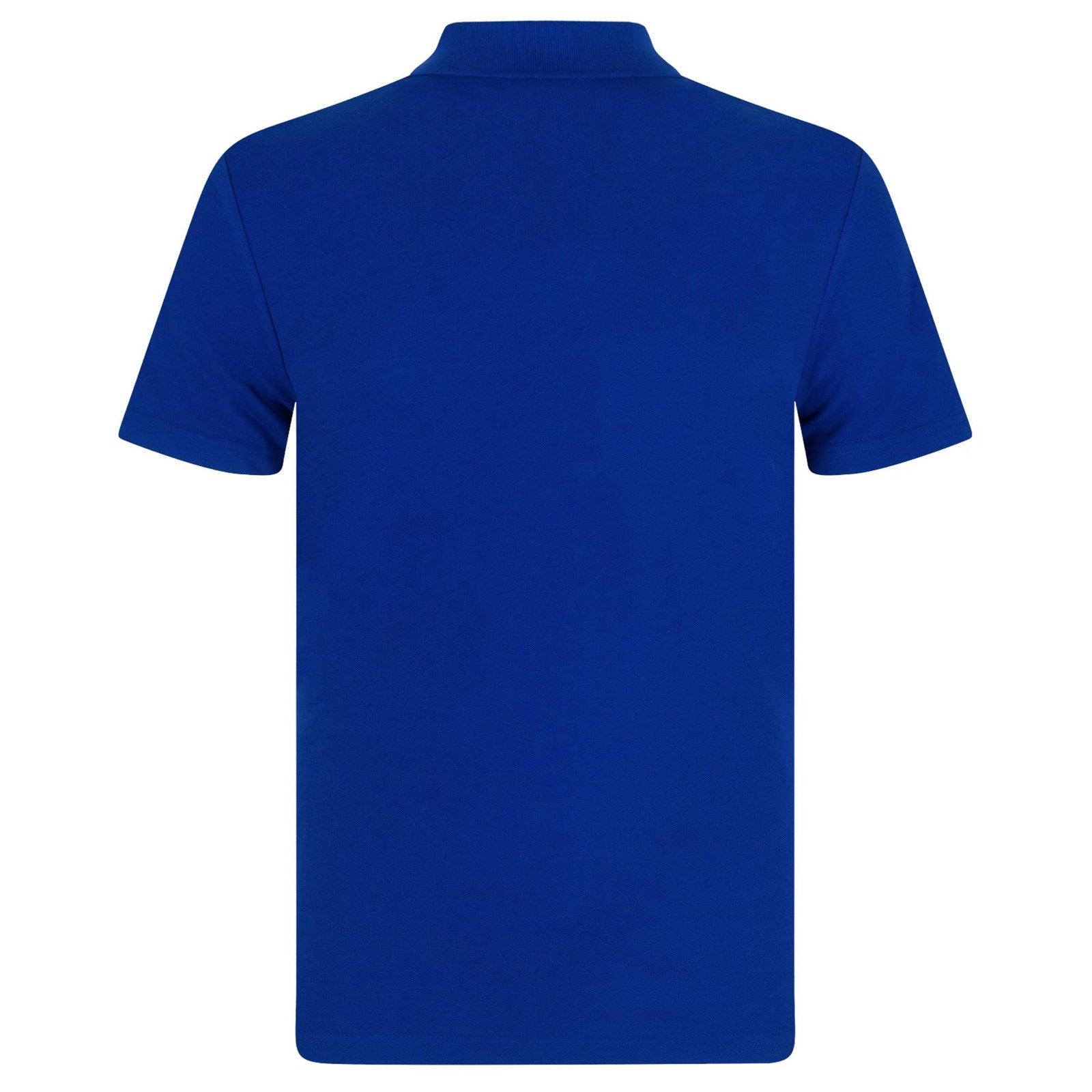 Royal Blue - Back - Fan Originals Mens Leeds Polo Shirt
