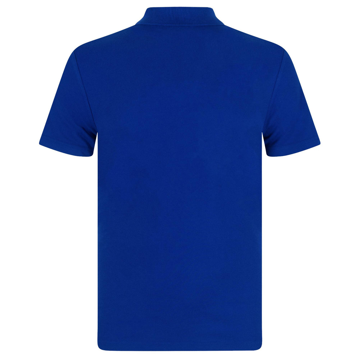 Royal Blue - Back - Fan Originals Mens Leeds Polo Shirt