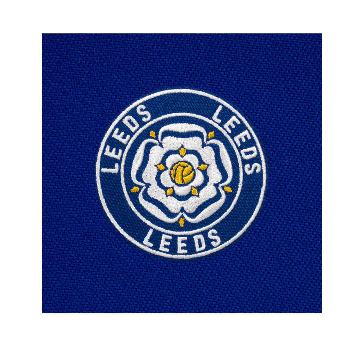 Royal Blue - Lifestyle - Fan Originals Mens Leeds Polo Shirt