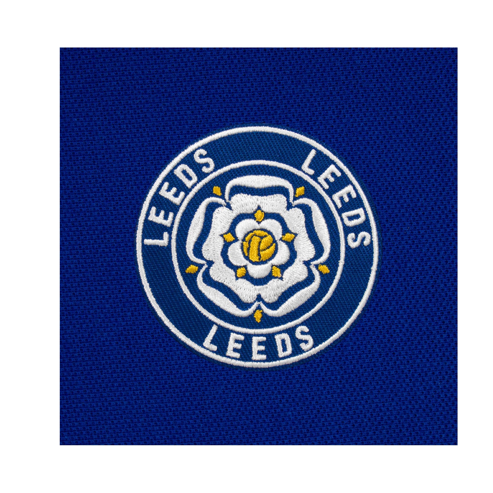 Royal Blue - Lifestyle - Fan Originals Mens Leeds Polo Shirt