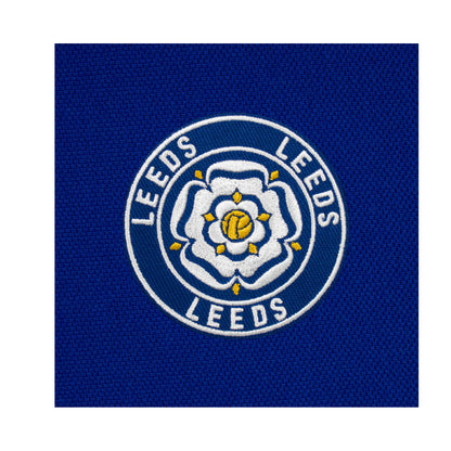 Royal Blue - Lifestyle - Fan Originals Mens Leeds Polo Shirt