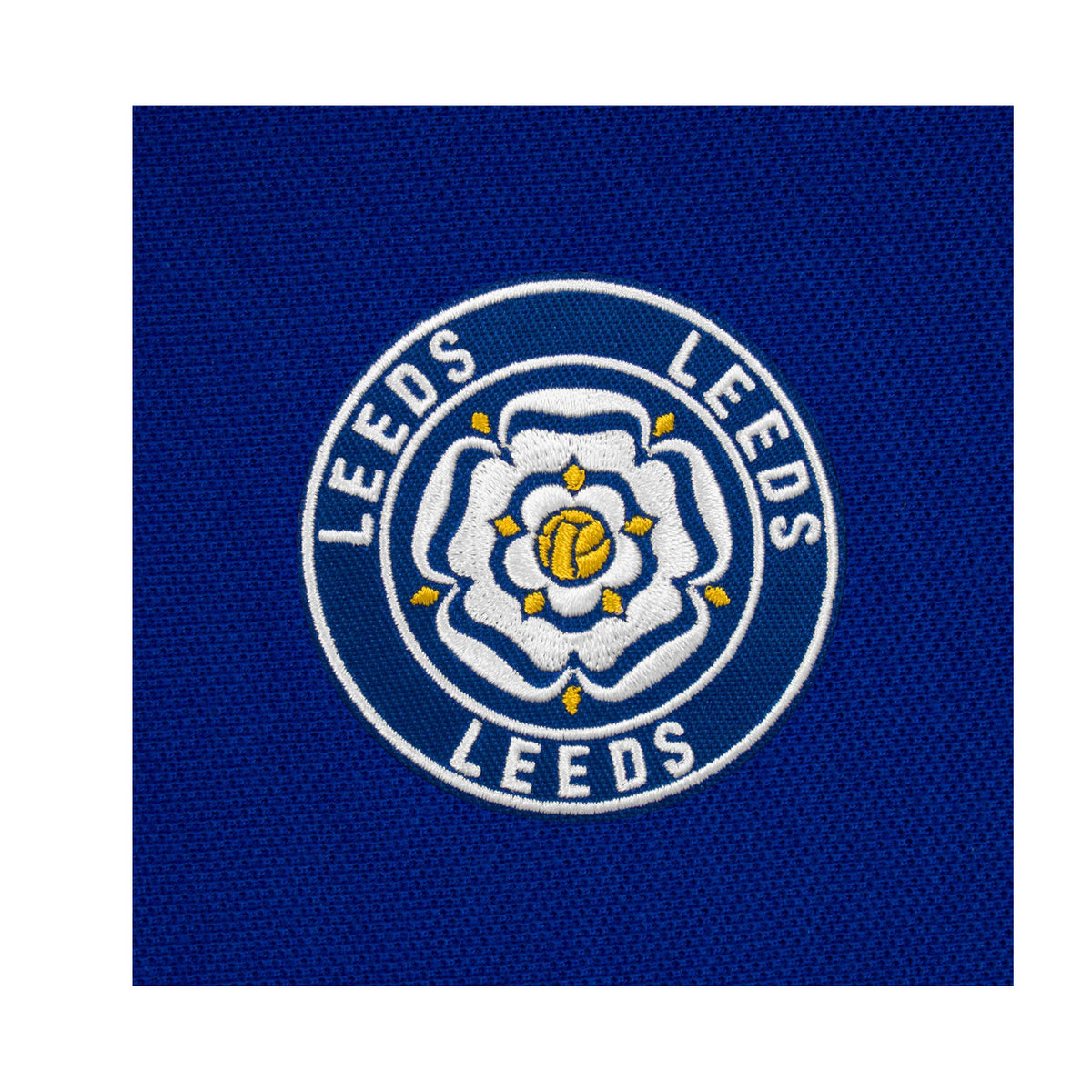 Royal Blue - Lifestyle - Fan Originals Mens Leeds Polo Shirt