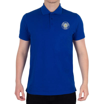 Royal Blue - Pack Shot - Fan Originals Mens Leeds Polo Shirt
