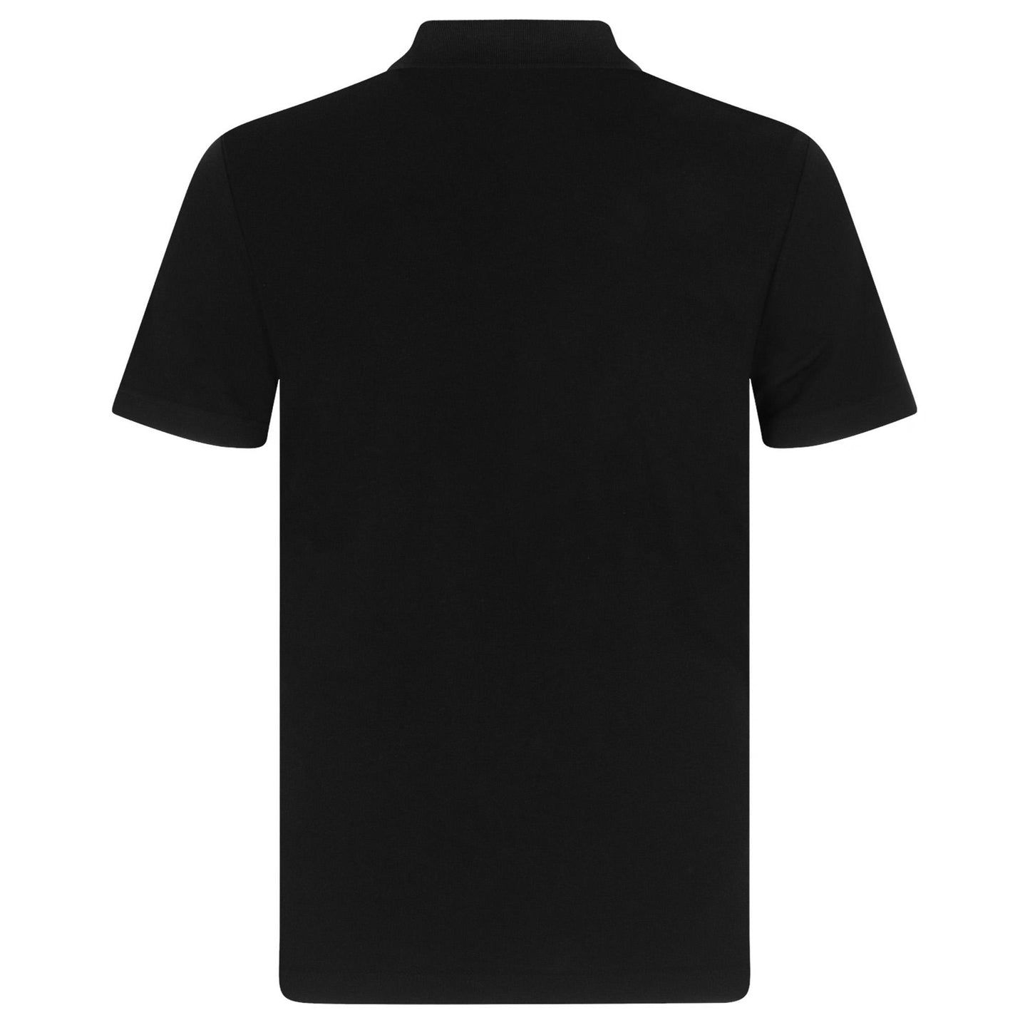Black - Back - Fan Originals Mens Wembley 1958 Crest Polo Shirt