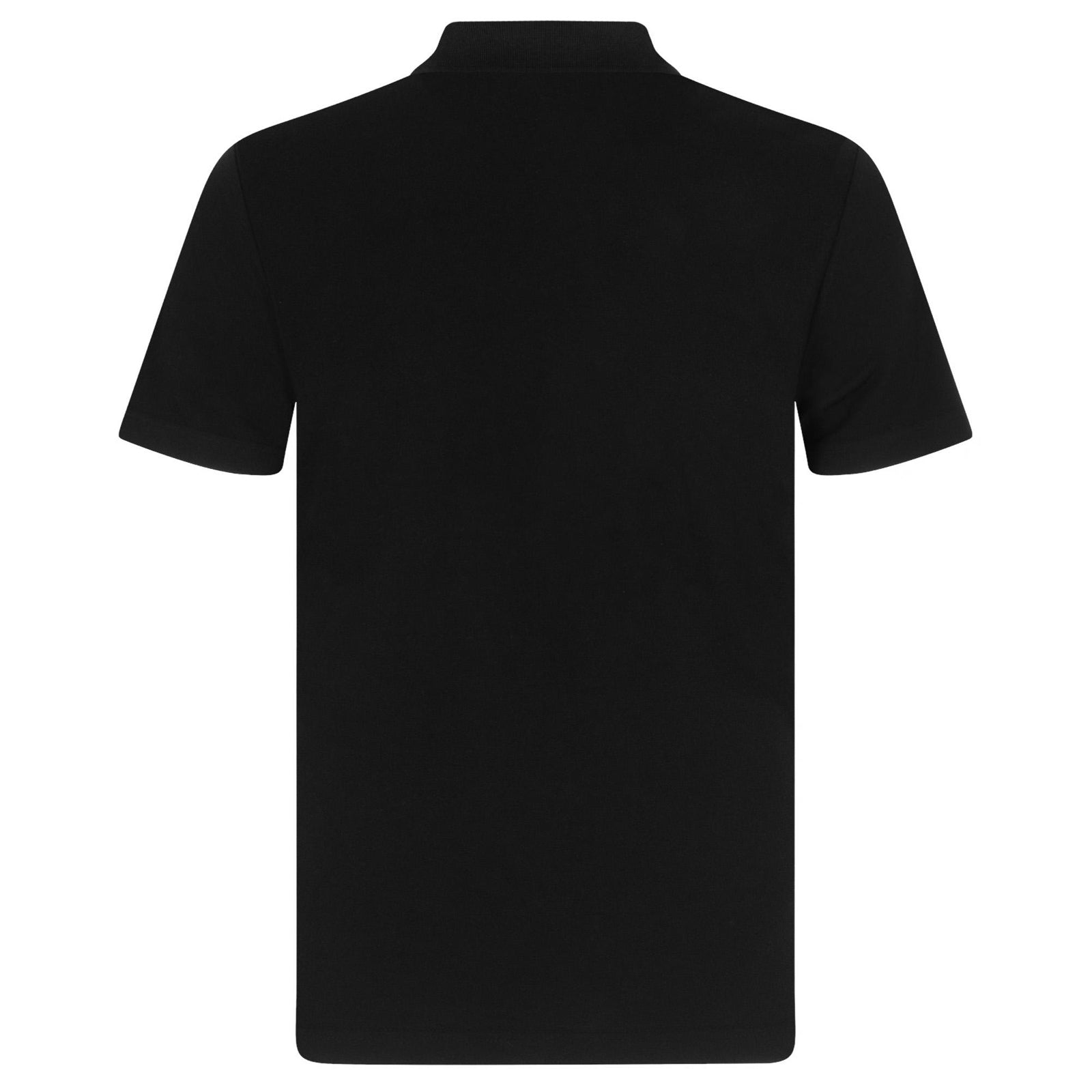 Black - Back - Fan Originals Mens Wembley 1958 Crest Polo Shirt