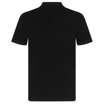 Black - Back - Fan Originals Mens Wembley 1958 Crest Polo Shirt