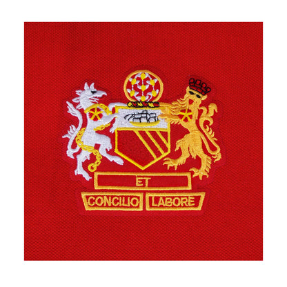 Red - Lifestyle - Fan Originals Mens Manchester Polo Shirt
