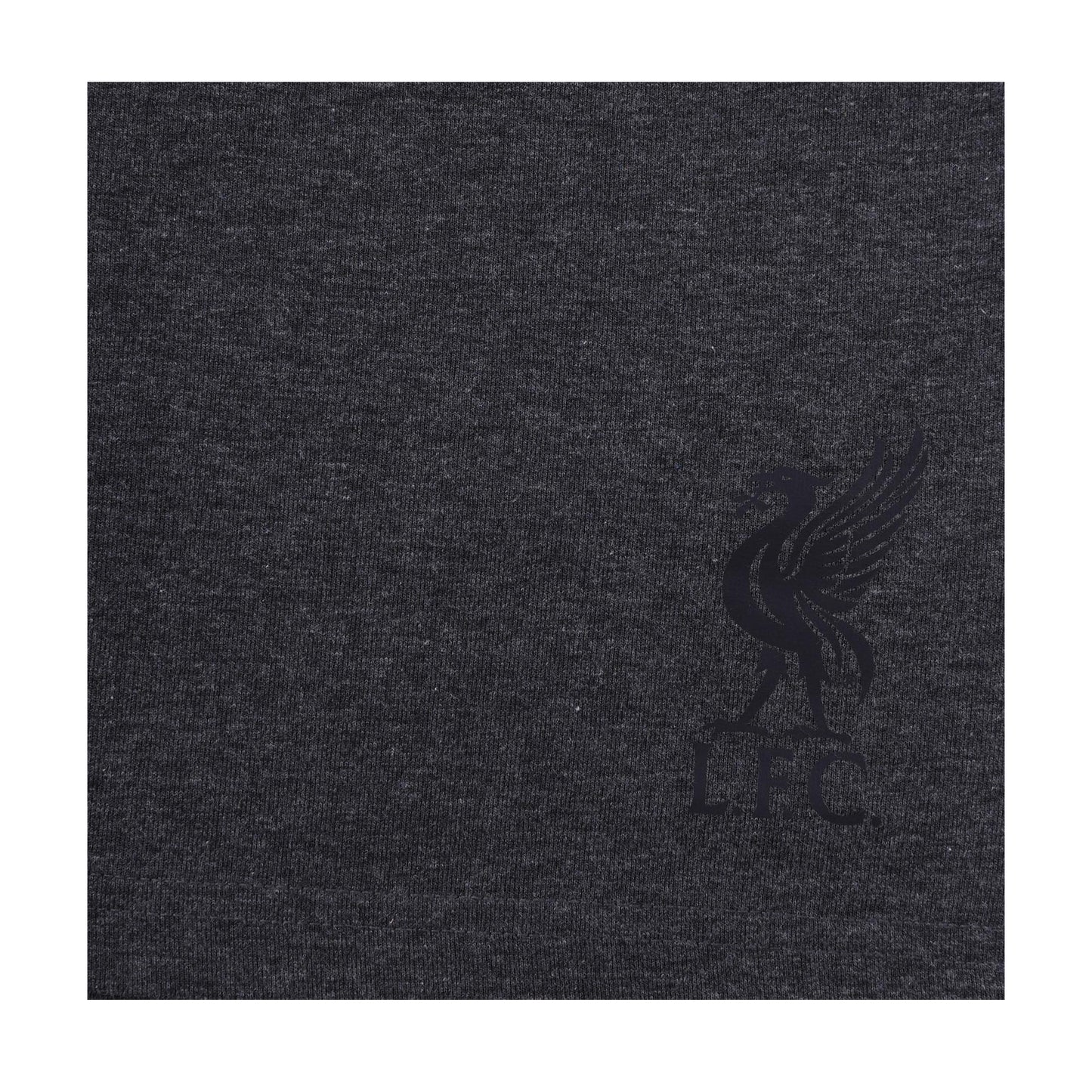 Grey - Back - Liverpool FC Mens Short Pyjama Set