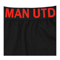 Black - Lifestyle - Manchester United FC Mens Crest Short Pyjama Set