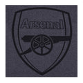 Grey - Close up - Arsenal FC Mens Short Pyjama Set