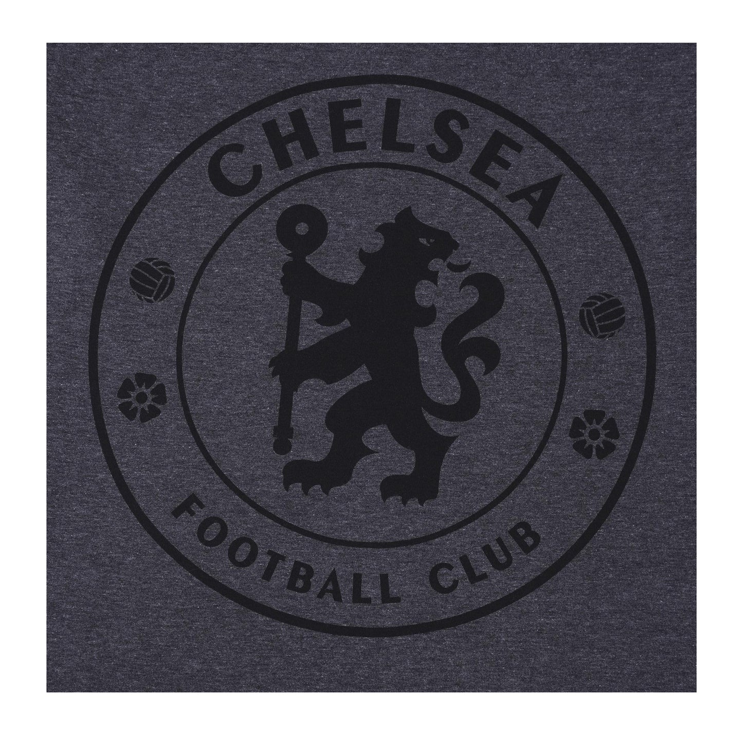 Grey - Lifestyle - Chelsea FC Mens Short Pyjama Set