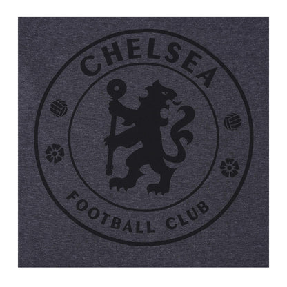 Grey - Lifestyle - Chelsea FC Mens Short Pyjama Set
