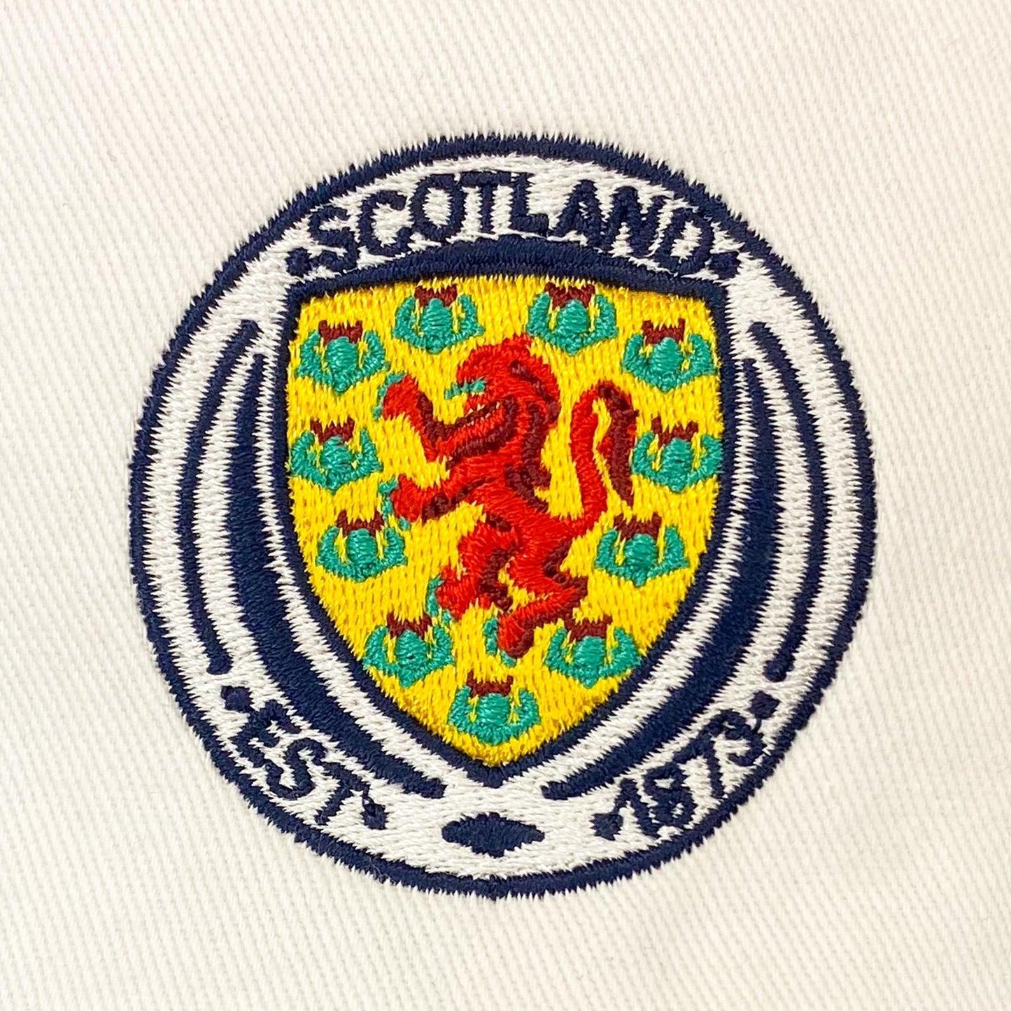 Navy-White - Side - Fan Originals SFA Crest Bucket Hat