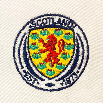 Navy-White - Side - Fan Originals SFA Crest Bucket Hat