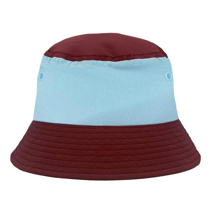 Claret-Blue - Back - Fan Originals Rangers Contrast Bucket Hat