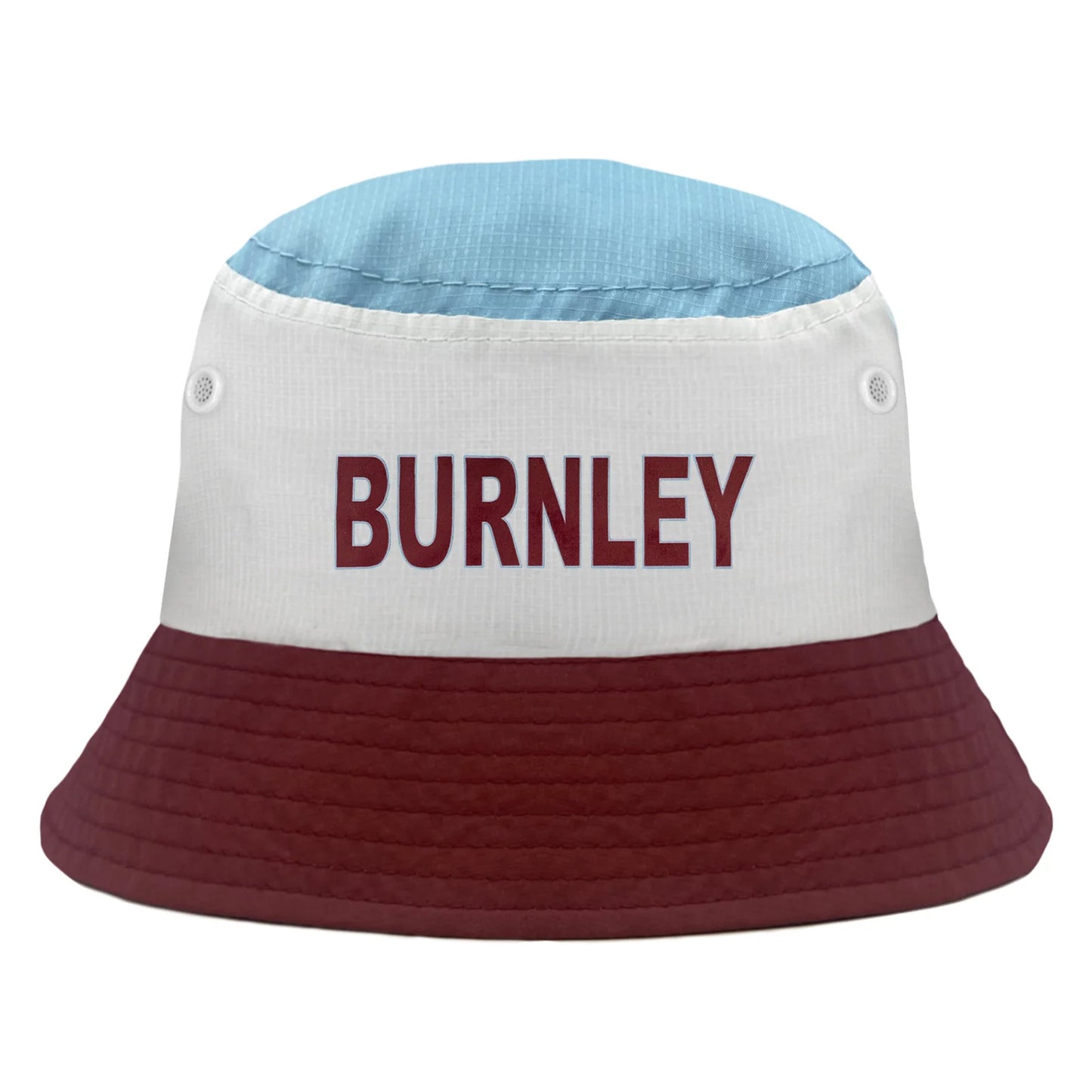 Claret-White-Royal Blue - Front - Fan Originals Rangers Contrast Bucket Hat