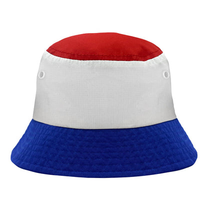 Red-White-Royal Blue - Back - Fan Originals Rangers Contrast Bucket Hat