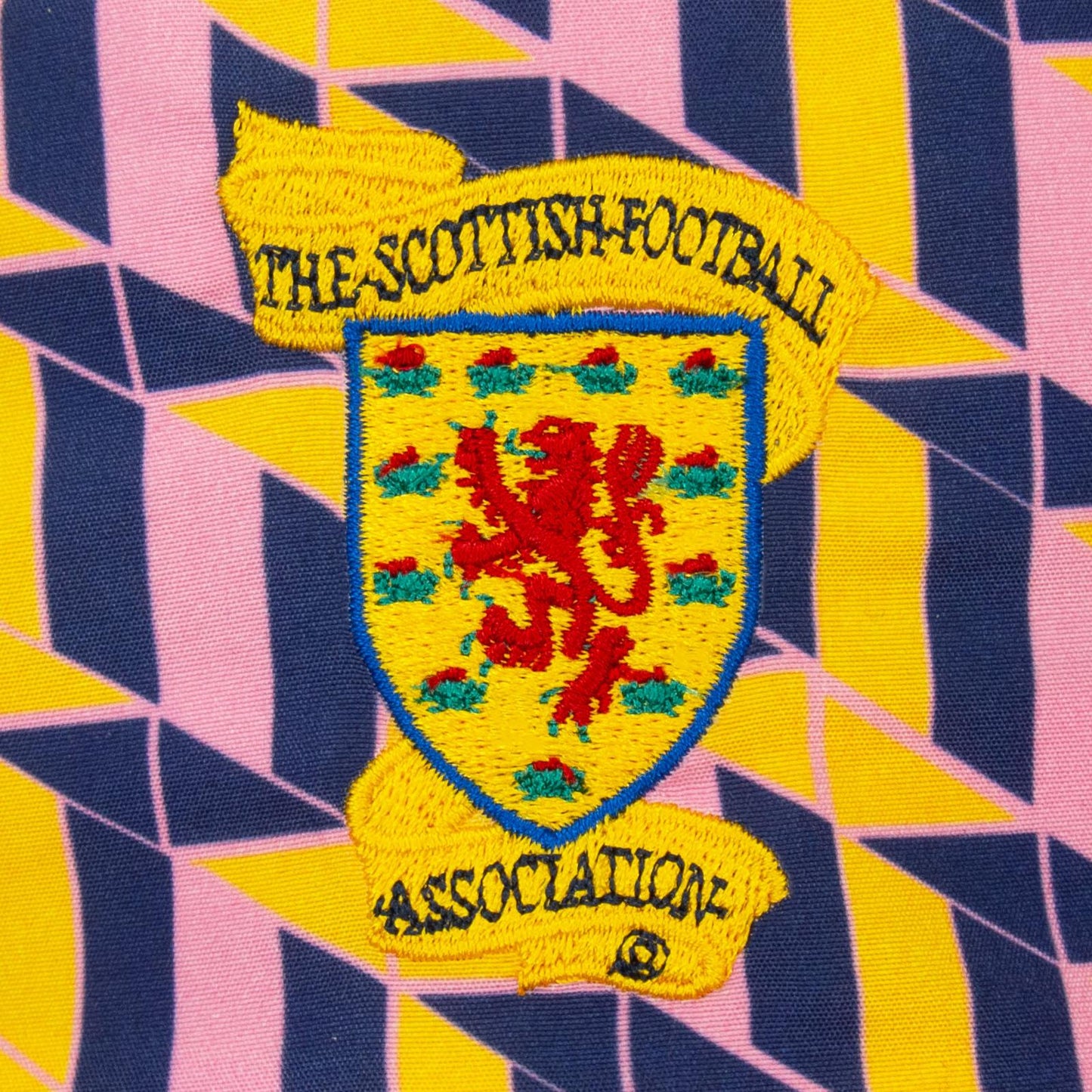 Yellow-Purple - Side - Fan Originals SFA 1990 Bucket Hat