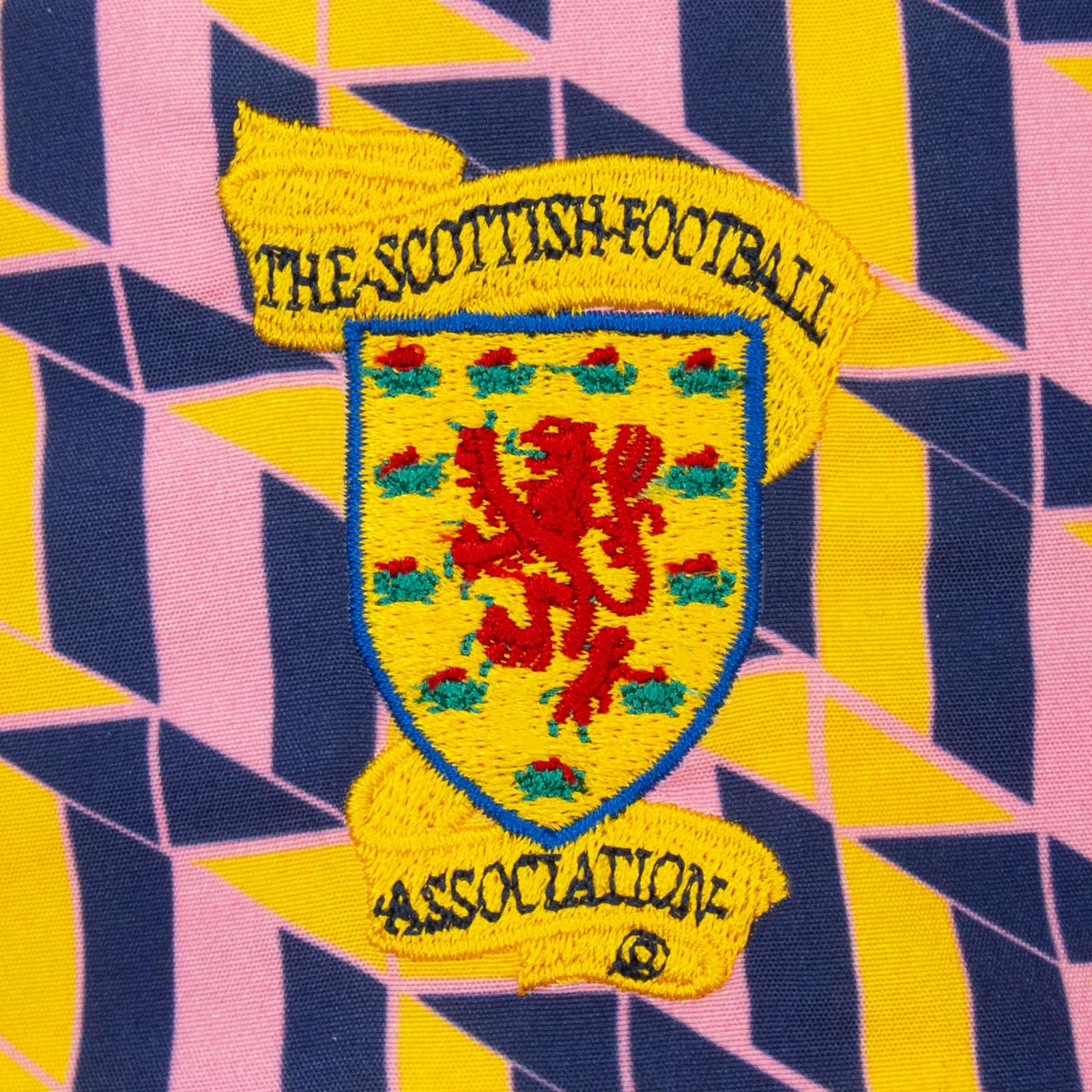 Yellow-Purple - Side - Fan Originals SFA 1990 Bucket Hat