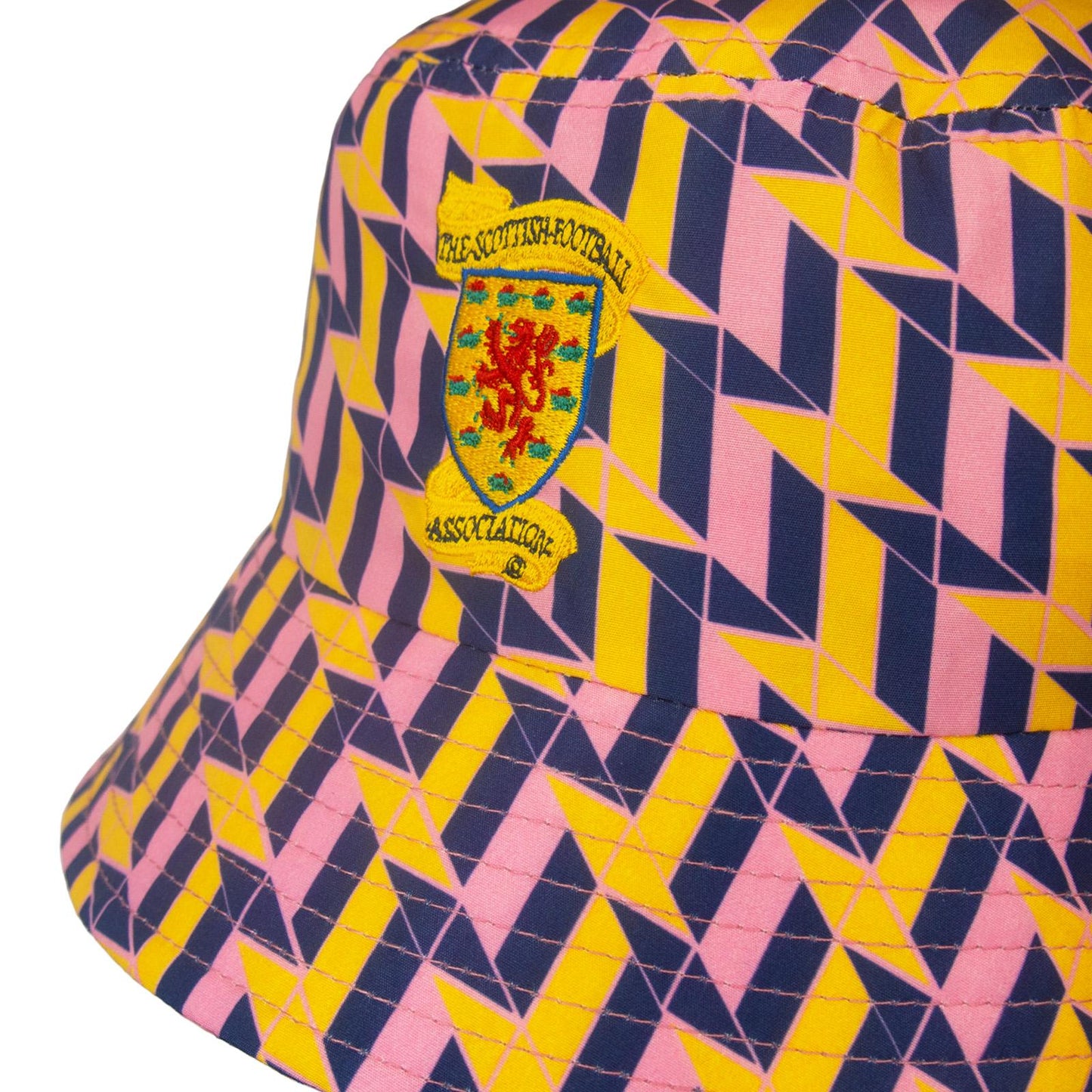 Yellow-Purple - Lifestyle - Fan Originals SFA 1990 Bucket Hat