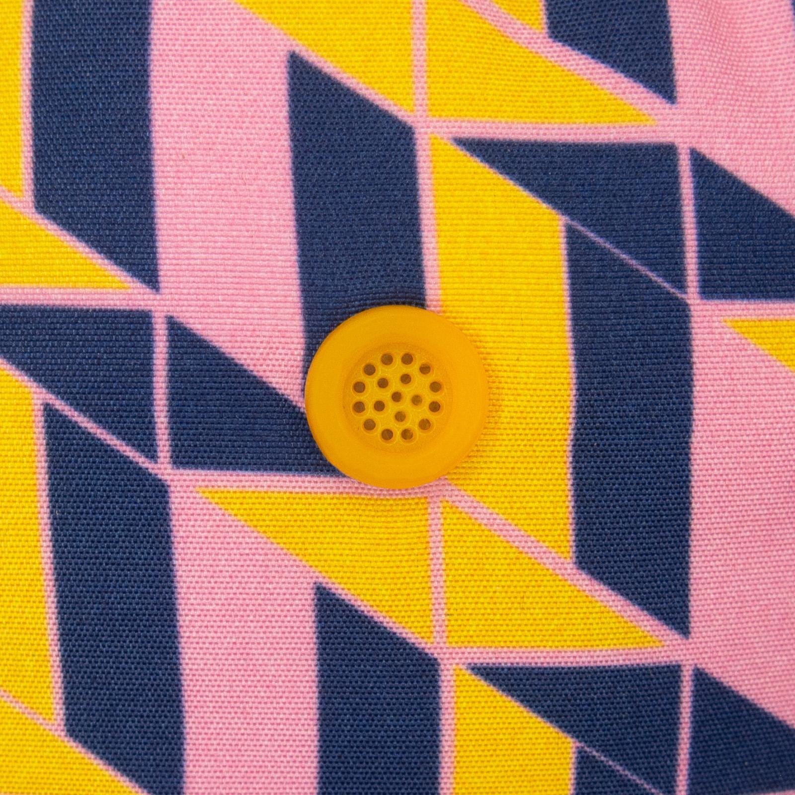 Yellow-Purple - Pack Shot - Fan Originals SFA 1990 Bucket Hat