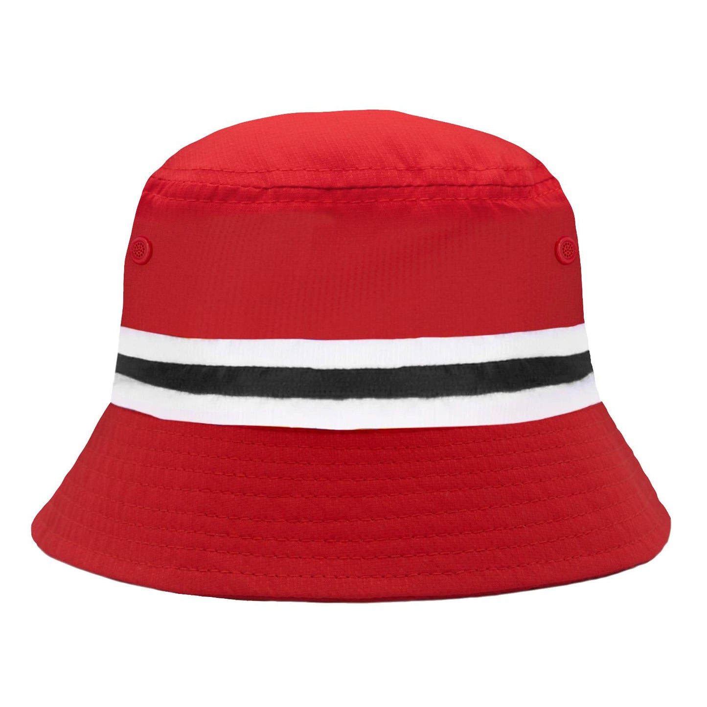 Red - Front - Fan Originals United Bucket Hat