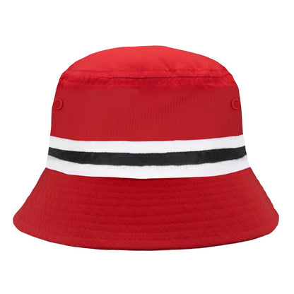 Red - Front - Fan Originals United Bucket Hat