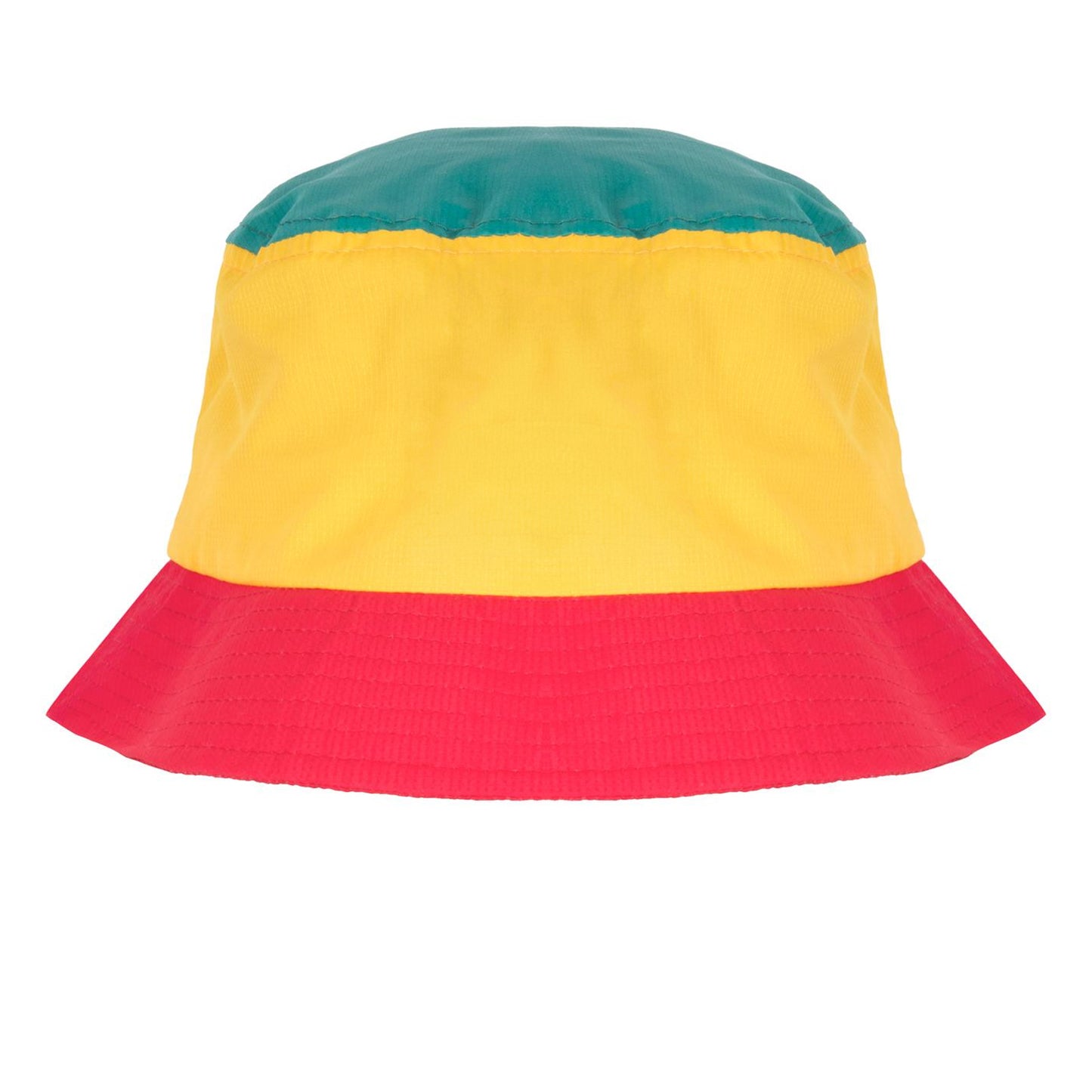 Red-Yellow-Green - Back - FA Wales Embroidered Bucket Hat