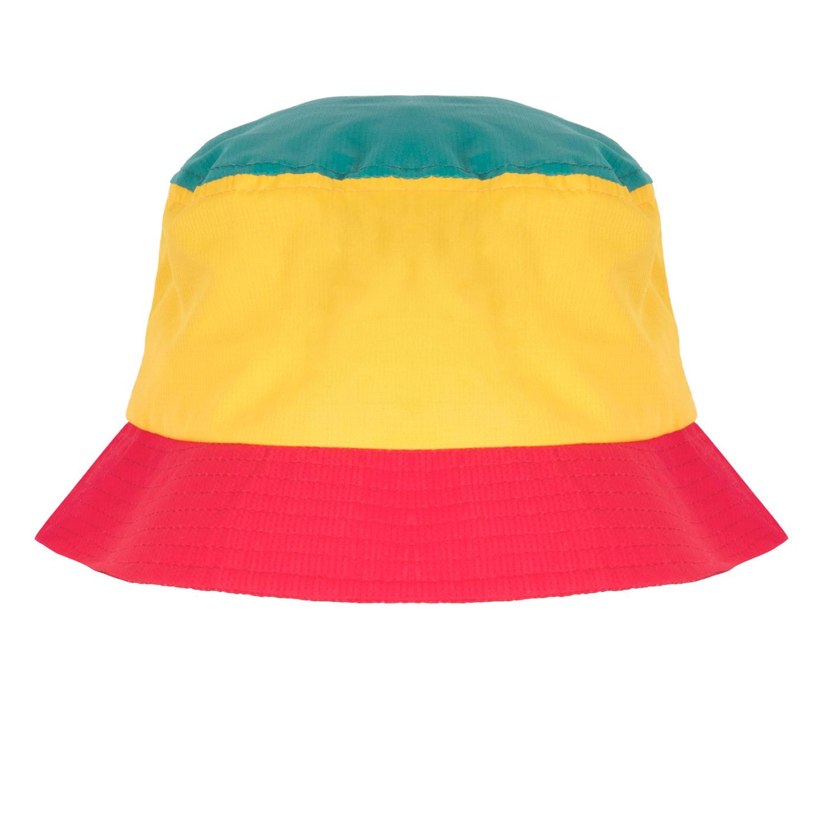 Red-Yellow-Green - Back - FA Wales Embroidered Bucket Hat
