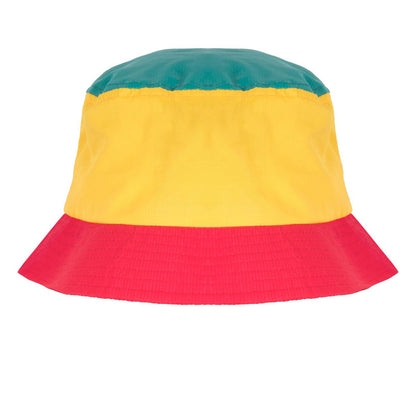 Red-Yellow-Green - Back - FA Wales Embroidered Bucket Hat